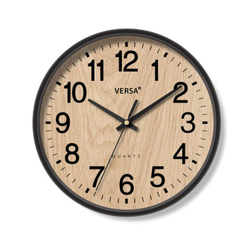 Wall Clock Versa Plastic 4,3 x 30 x 30 cm