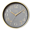 Wall Clock Versa Plastic 3,5 x 28,5 x 29,5 cm