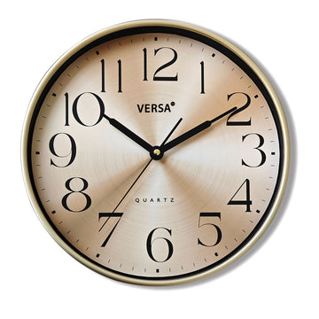 Wall Clock Versa Plastic 3,5 x 28,5 x 29,5 cm