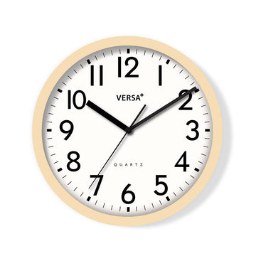 Wall Clock Versa Plastic 4,8 x 31 x 31 cm