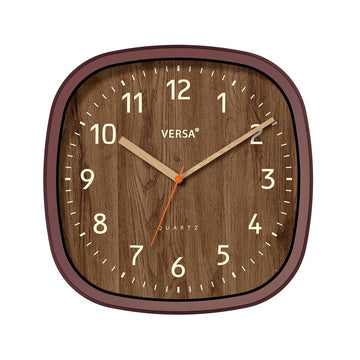 Wall Clock Versa Plastic 4,8 x 31 x 31 cm