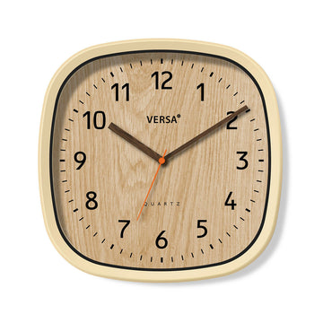 Wall Clock Versa Plastic 4,8 x 31 x 31 cm