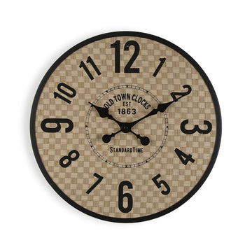 Wall Clock Versa Old Town Metal 4 x 40 x 40 cm