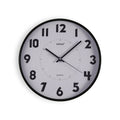 Wall Clock Versa White Plastic 4 x 30 x 30 cm