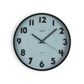 Wall Clock Versa Blue Plastic 4 x 30 x 30 cm