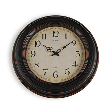 Wall Clock Versa Antique Plastic 4,5 x 51 x 51 cm