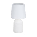 Desk lamp Versa Avalon Cotton Ceramic 40 W 16,5 x 31,5 cm