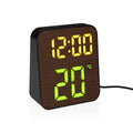 Alarm Clock Versa White Black Green