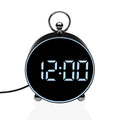 Alarm Clock Versa White Black