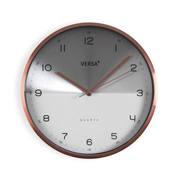 Wall Clock Versa Metal