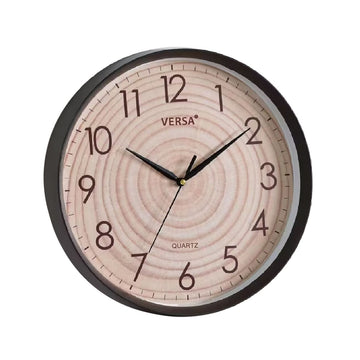 Wall Clock Versa Plastic 5 x 30,6 x 30,6 cm