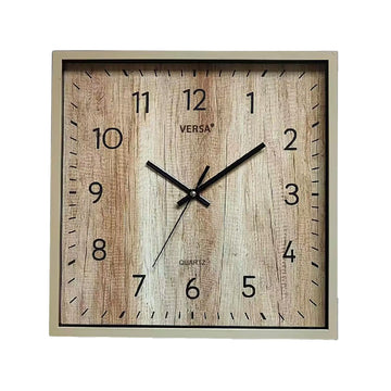 Wall Clock Versa Plastic 4,7 x 30,8 x 30,8 cm