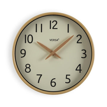 Wall Clock Versa Plastic