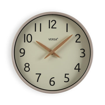 Wall Clock Versa Plastic
