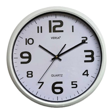Wall Clock Versa Plastic