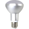 LED lamp Silver Electronics R80 E27 White Grey A++ 10 W (5000K)