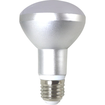 LED lamp Silver Electronics R80 E27 White Grey A++ 10 W (5000K)