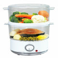 Food Steamer JATA CV200 White 400 W 2 x 2.55 x 1.5 cm Plastic