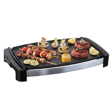 Barbecue JATA GR204N Black Silver 2200 W