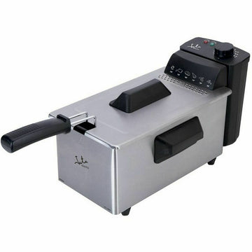 Deep-fat Fryer JATA FR678 Steel 2000 W