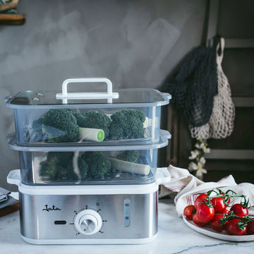 Food Steamer JATA CV623 Plastic 800 W