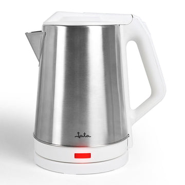 Kettle JATA JEHA1723 White Stainless steel 1500 W