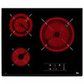 Glass-Ceramic Hob Teka 60 cm 60 cm