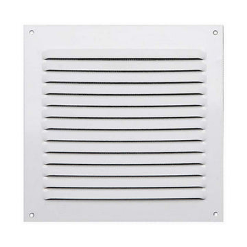 Grille Fepre Aluminium White (15 x 15 cm)