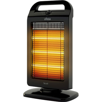 Heater UFESA SCUTTI Black 1200 W