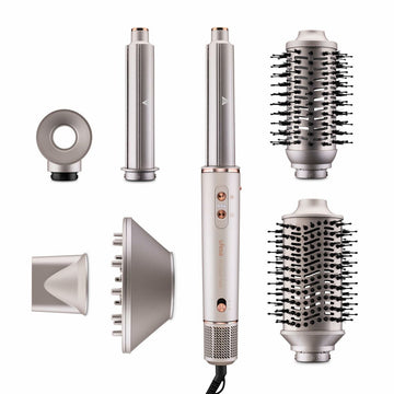 Curling Tongs UFESA PRO GLAM TWIST White Black