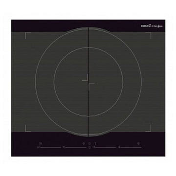 Induction Hot Plate Cata 08026002 60 cm 60 cm 2100 W 7400 W