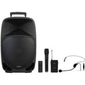 Portable Bluetooth Speakers FONESTAR MALIBU-315 Black 250 W