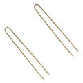 Bun hairpins Eurostil (20 pcs)