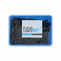 Hair Clips Eurostil Clips Negro (300 pcs)