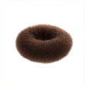 Doughnut Hair Bun Eurostil Filling Brown