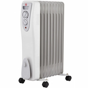Oil-filled Radiator (8 chamber) Haverland DENVER22 White 2000 W