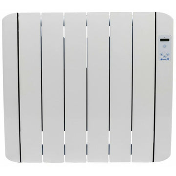 Oil-filled Radiator (6 chamber) Haverland GD6INERZIAGPS White 900 W