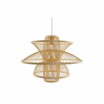 Ceiling Light DKD Home Decor Bamboo (50 x 50 x 37 cm)