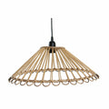 Ceiling Light DKD Home Decor Rattan 220 V 50 W (45 x 45 x 17 cm)