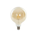 LED lamp DKD Home Decor E27 A++ 4 W 450 lm Amber 12,5 x 12,5 x 18 cm