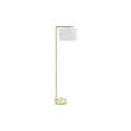 Floor Lamp DKD Home Decor 35 x 44 x 159 cm Golden Metal White 220 V 50 W