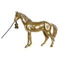 Desk lamp DKD Home Decor Resin 25W 220 V Golden Horse (59.5 x 16.5 x 47 cm)