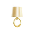 Wall Lamp DKD Home Decor Golden Polyester Aluminium 220 V 50 W Modern (36 x 16 x 60 cm)