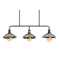 Ceiling Light DKD Home Decor 100 x 29 x 22 cm Black Golden Metal 50 W