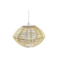 Ceiling Light DKD Home Decor Natural Golden Brown Bamboo 50 W (42 x 42 x 26 cm)