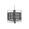 Ceiling Light DKD Home Decor Black Bamboo 50 W 40 x 40 x 35 cm