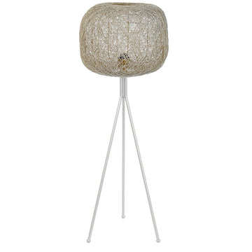 Floor Lamp DKD Home Decor White 50 W 220 V 41 x 41 x 109 cm