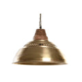 Ceiling Light DKD Home Decor Brown Golden Iron Mango wood 50 W 43 x 43 x 31 cm