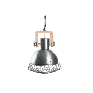 Ceiling Light DKD Home Decor Silver Brown 50 W (31 x 31 x 44 cm)