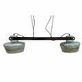 Ceiling Light DKD Home Decor Iron Mango wood 50 W (104 x 25 x 28 cm)